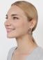 Preview: black - Creole Cristal - Konplott earrings